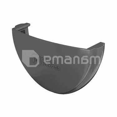 ღარის საცობი Technonicol 125/82 PVC ნაცრისფერი