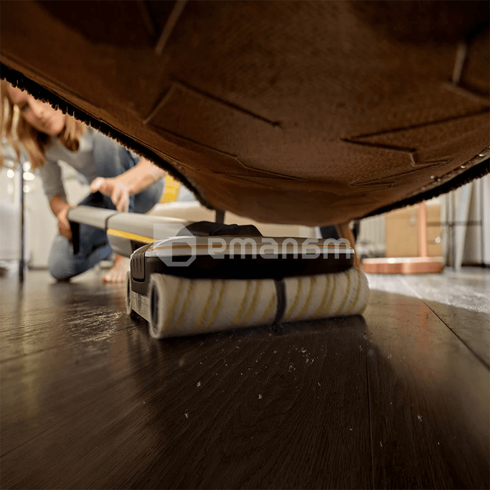 მტვერსასრუტი აკუმულატორის Karcher FC 7 Cordless White