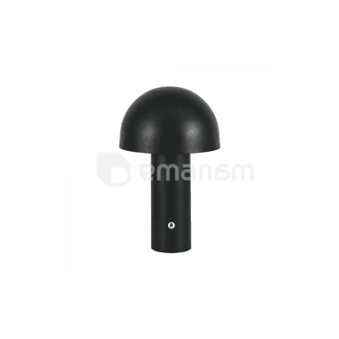მაგიდის სანათი V-TAC 1W 1800mAH D150 200Lm 250 3IN1 შავი ფერი 7898
