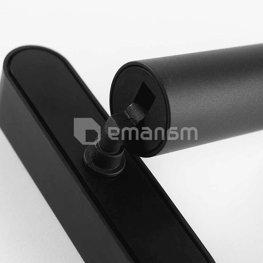 არხის სანათი New Light UT25-SL 7W 3000K შავი