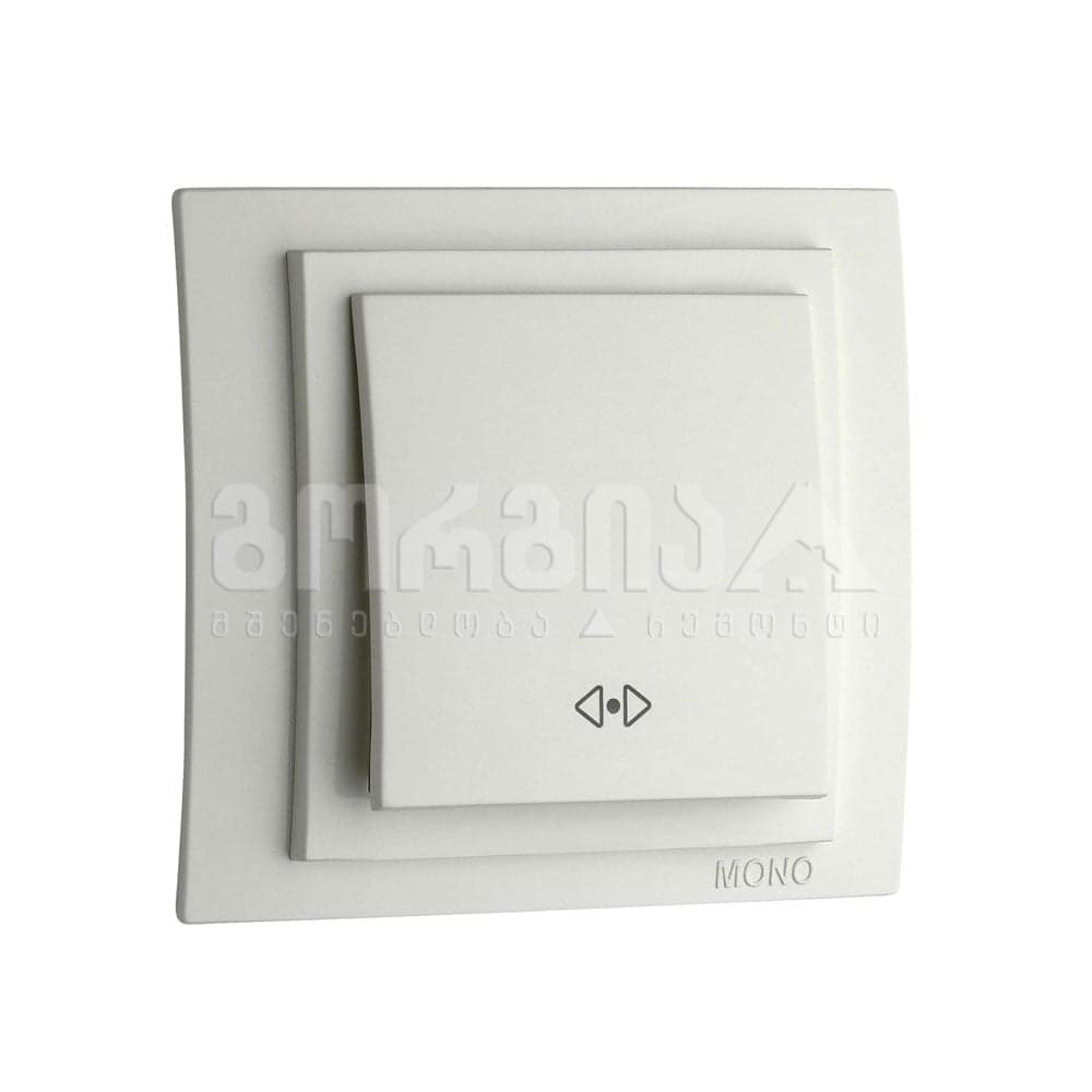 ჩამრთველი რევერსი შუალედური LARISSA cream - 103-171725-112