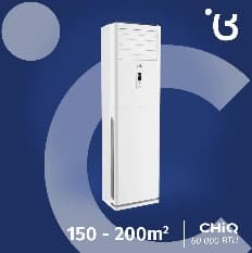 კოლონური კონდიციონერი CFH-60LA ON/OFF CHiQ