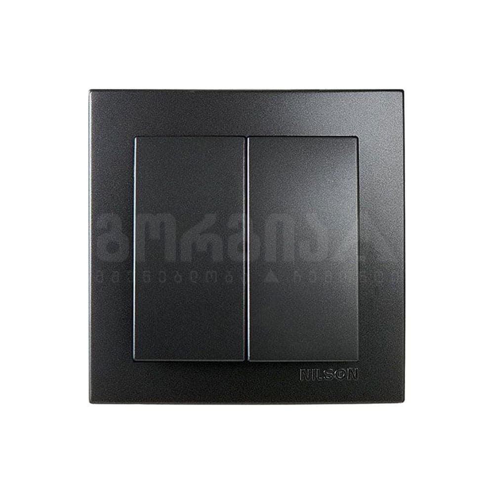 ჩამრთველი ორიანი touran black - 24221003