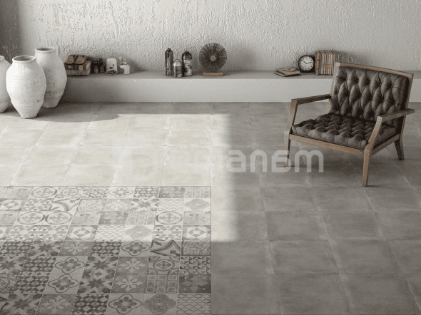 კერამოგრანიტი MOLIERE GRIS 60.5X60.5