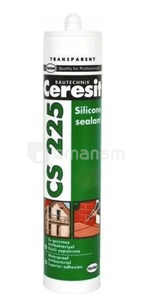 სილიკონი Ceresit CS 225 280 გ