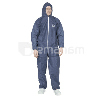 მტვრის კომბინიზონი ლურჯი TD PROFFESIONAL XXL