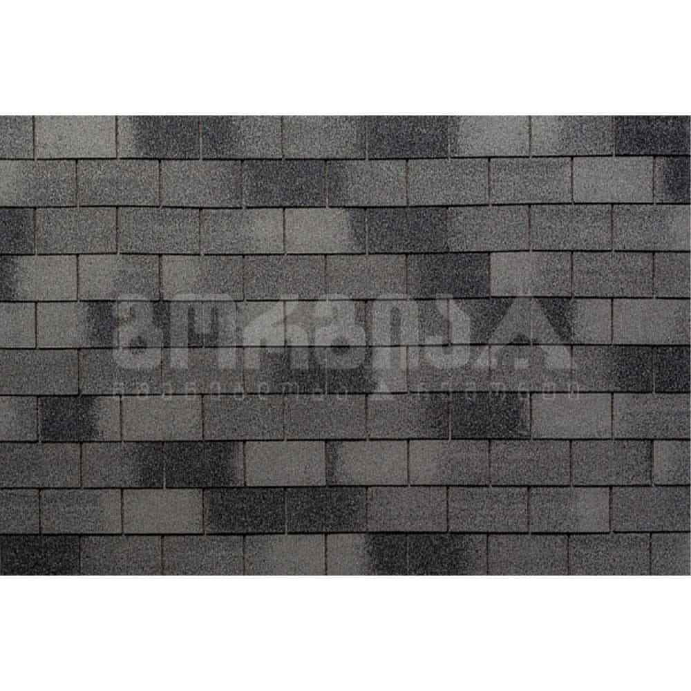 შინგლი ეკო რუფი მართკუთხედი ნაცრისფერი (Eco roof)