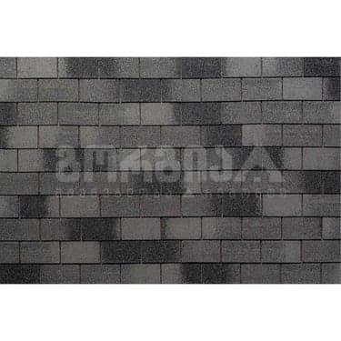 შინგლი ეკო რუფი მართკუთხედი ნაცრისფერი (Eco roof)