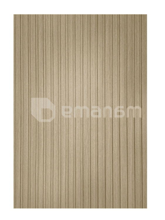 კედლის პანელი MDF Super Profil 12117 2800x117x12 მმ 0.3276 მ² მუხა