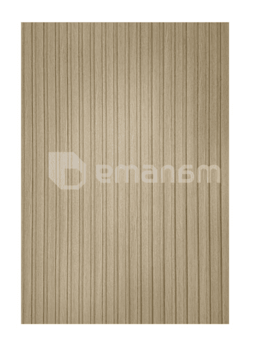 კედლის პანელი MDF Super Profil 12117 2800x117x12 მმ 0.3276 მ² მუხა