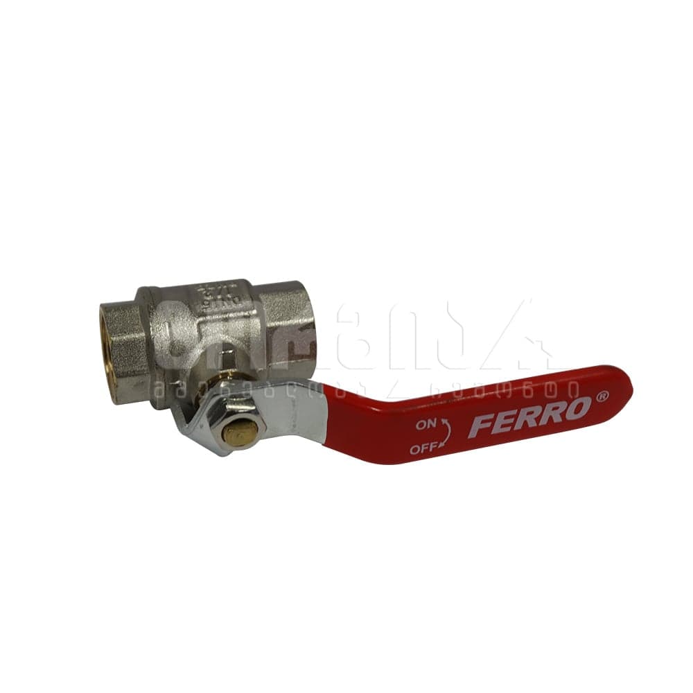 ბურთულა ვენტილი ლატუნის 1/2'' KP1 Ferro