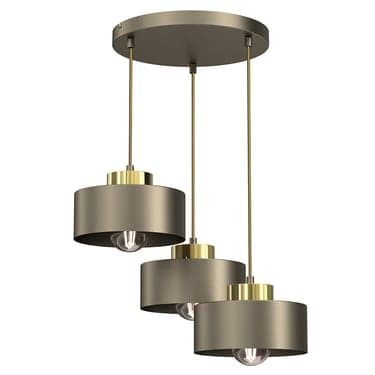 საკიდი Luminex 9927 MARTI 3 E27 ოქროსფერი