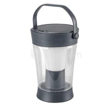 გარე სანათი Rabalux Angers 3W RGB 300Lm Ø120 h240 IP54 77039 Solar ნაცრისფერი