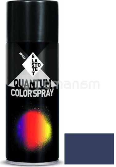 სპრეი საღებავი Elastotet Quantum color spray ral 5002 ულტრამარინის ლურჯი 400 მლ