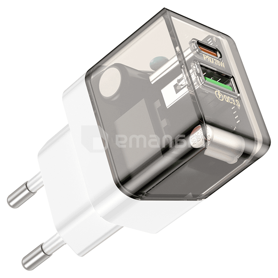 ქსელური დამტენი Borofone 10W USB A A 2.1A 5V 1м