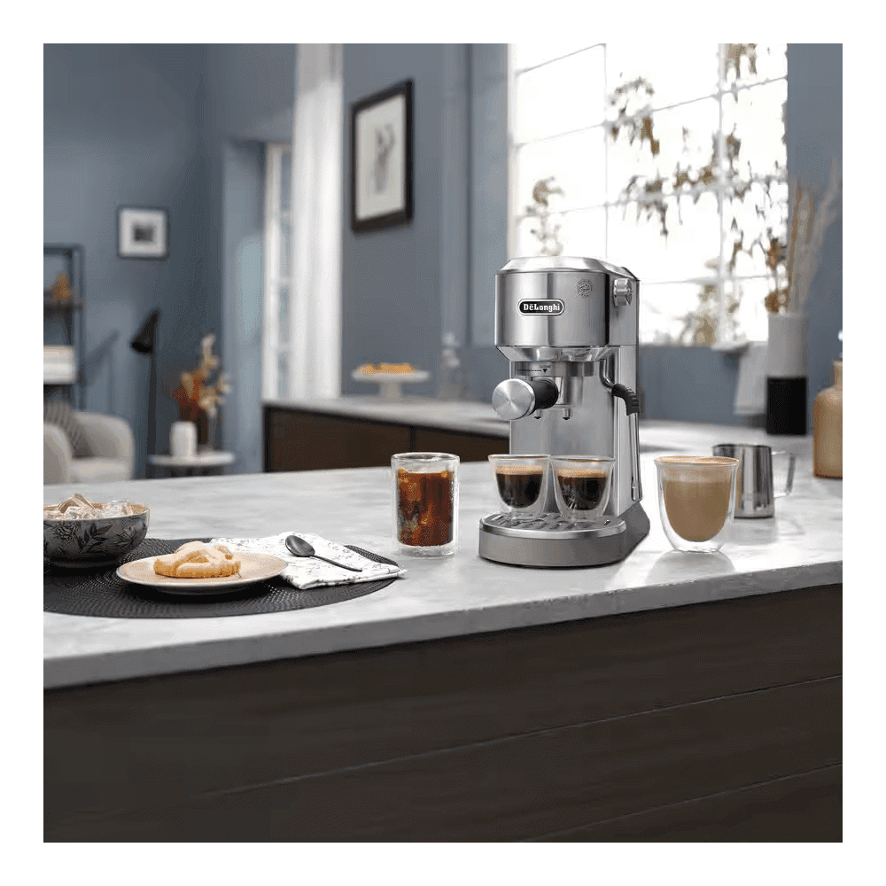 Espresso Coffee Maker/ Delonghi EC890.M Dedica Duo