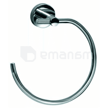რგოლი პირსახოცებისთვის BISK FORYOU TOWEL RING