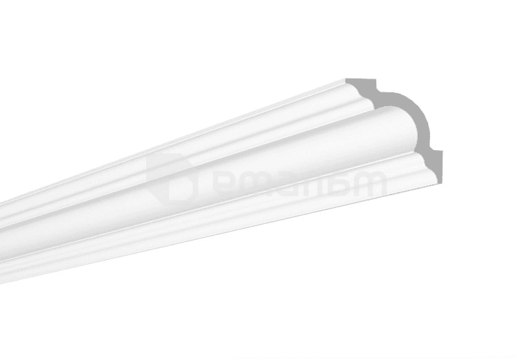 პლინტუსი პენოპლასტის NMC LX-50 2000x50x50 მმ