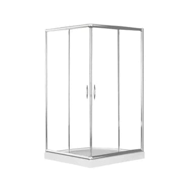 საშხაპე კაბინა VELA BANYO 80*80*190h (6mm) ოთხკუთხედი, პადონ