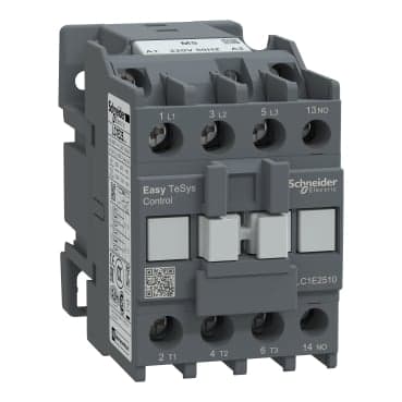 ძალოვანი კონტაქტორი, 3NO, 25A, 220VAC, Easypact TVS,