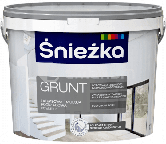 გრუნტი Sniezka 10 ლ თეთრი