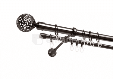 კარნიზი ლითონის Delfa Lacio СК-31202/300/2Р 300 სმ