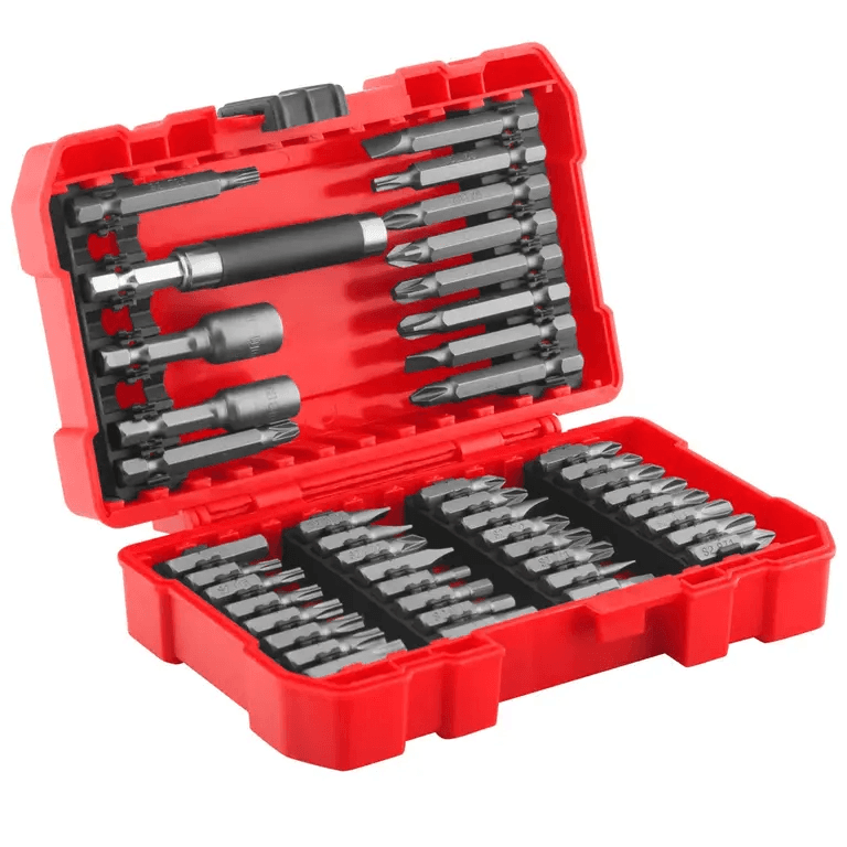 ბიტების და თავაკების ნაკრები Ronix RH-5452, 48ც