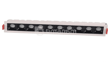 სანათი AIMON LED 20W 4000K 415მმ თეთრი