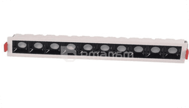 სანათი AIMON LED 20W 4000K 415მმ თეთრი