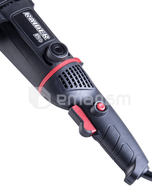 კუთხის სახეხი მანქანა Raider Black Edition RDP-AG63 1200W