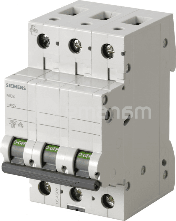 ავტომატური ამომრთველი Siemens 5SL6332-7 3P C32