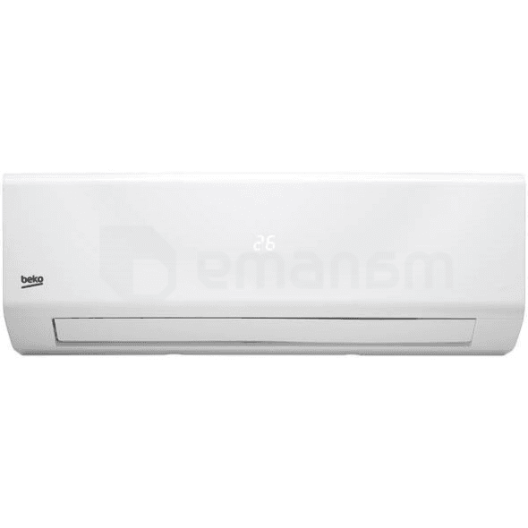 კონდიციონერი კედლის BEKO 9000BTU BNLH 090/091 (შიდა + გარე ბლოკი)