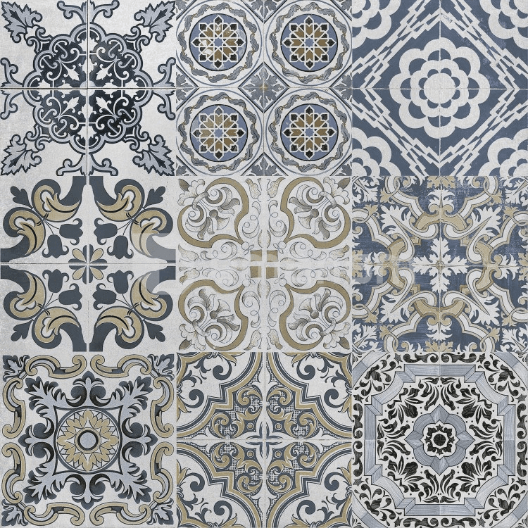 კერამოგრანიტი Emotion Ceramics Decor Energy Blanco 600x600 მმ