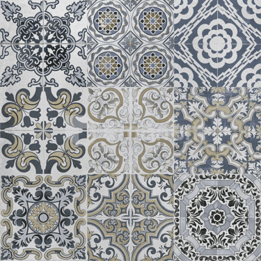 კერამოგრანიტი Emotion Ceramics Decor Energy Blanco 600x600 მმ