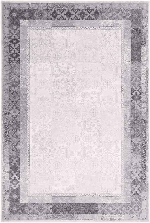 ხალიჩა Moldabela MOON LUMENA SILVER 7772 200x300 100% WOOL