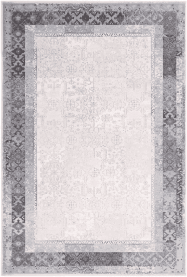 ხალიჩა Moldabela MOON LUMENA SILVER 7772 200x300 100% WOOL