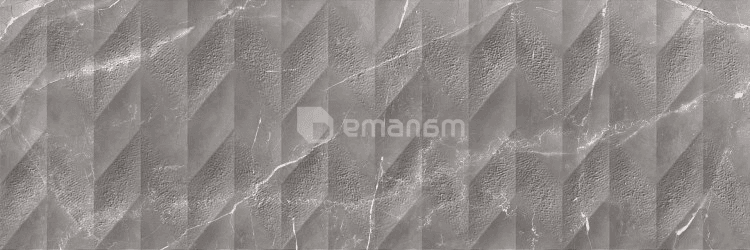 კაფელი Emotion Ceramics Rodum Spike Gris 400x1200 მმ