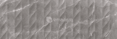 კაფელი Emotion Ceramics Rodum Spike Gris 400x1200 მმ