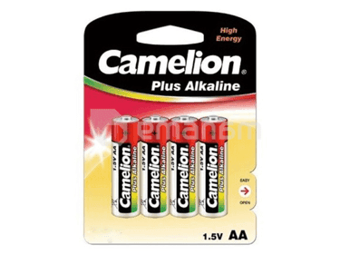 ელემენტი Camelion LR6-BP4 AA Plus Alkaline 4 ც