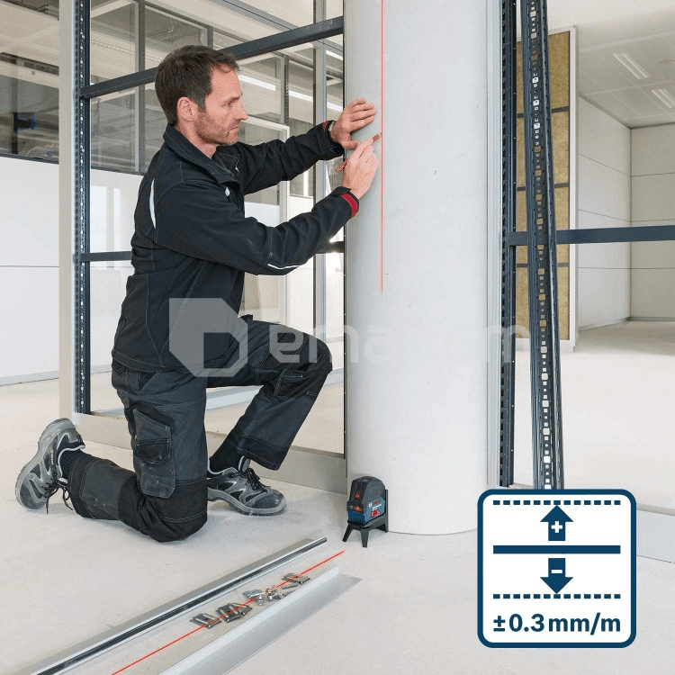 ლაზერული ნიველირი Bosch GCL 2-15 Professional (0601066E02)
