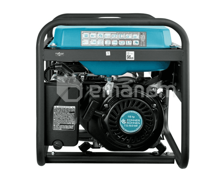 გენერატორი ბენზინის Konner&Sohnen KS 10000E ATS 8kW