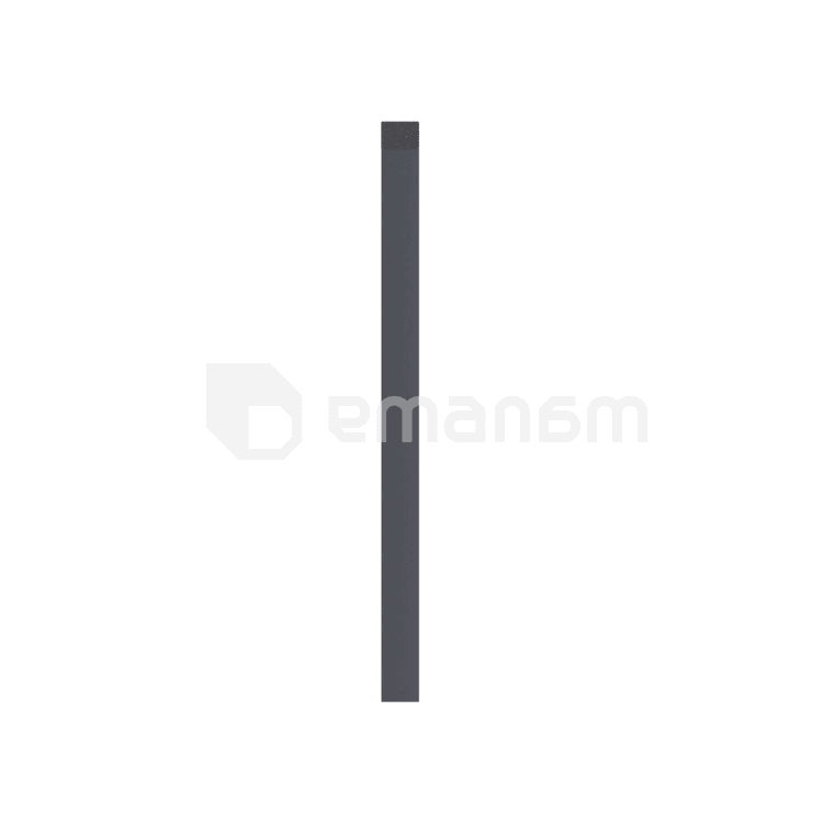 უნივერსალური თამასა VOX Profile Linerio S/M-Line Anthracite 2650x25x12 მმ