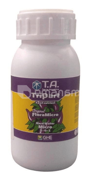 სასუქი TA TriPart Micro Hard Water 50 მლ