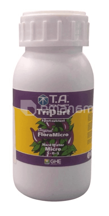 სასუქი TA TriPart Micro Hard Water 50 მლ