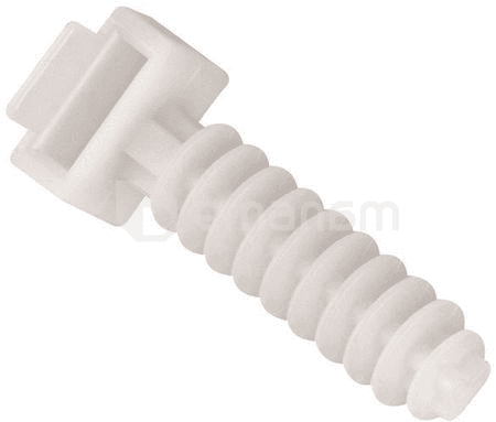 დიუბელი ბანდაჟისთვის EKF plc-fti-8w 8x45 მმ თეთრი 100 ც