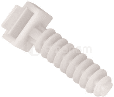 დიუბელი ბანდაჟისთვის EKF plc-fti-8w 8x45 მმ თეთრი 100 ც