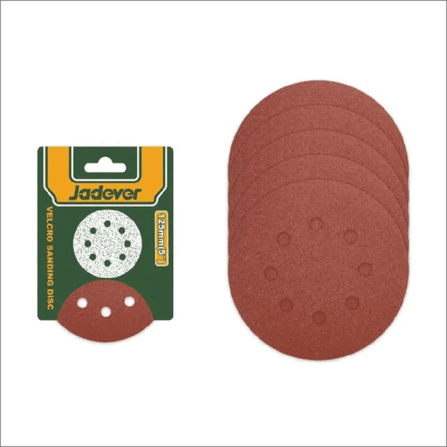 ზუმფარა JADEVER 125mm P80 JDZA5114