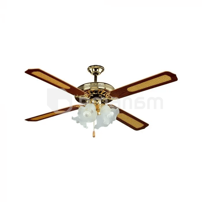ჭაღი-ვენტილატორი V-TAC LED 4xE27 7921 55W