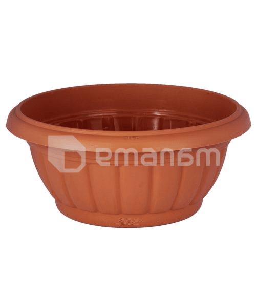 პლასტმასის ქოთანი FORM PLASTIC Elba Misa VERONA 0413-010 Ø38 ტერაკოტა