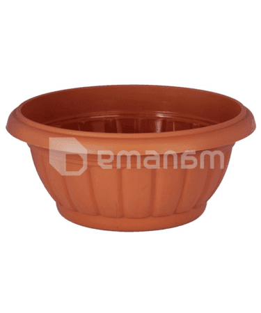 პლასტმასის ქოთანი FORM PLASTIC Elba Misa VERONA 0413-010 Ø38 ტერაკოტა